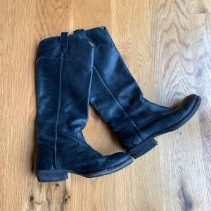 Black Frye Boots